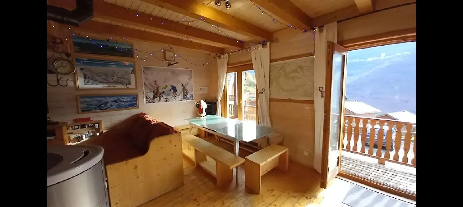 Ski Chalet - Chez Helene Ski Fb Montagny