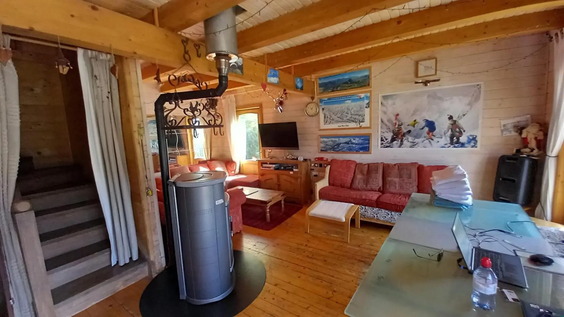 Ski Chalet - Chez Helene Ski Fb Montagny  0*, Montagny (Savoie)