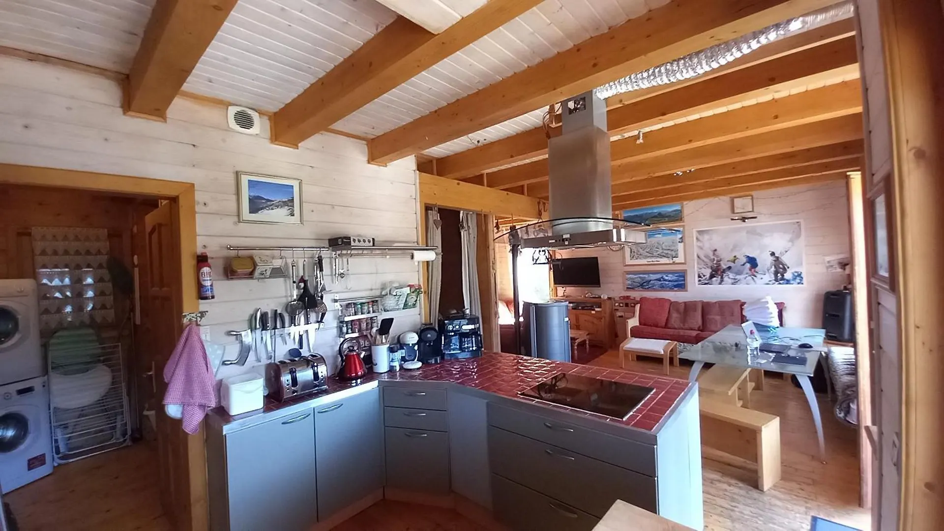 Ski Chalet - Chez Helene Ski Fb Montagny  France