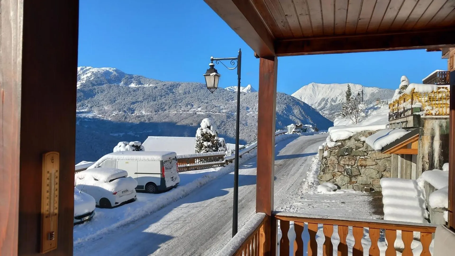 Ski Chalet - Chez Helene Ski Fb Montagny  France
