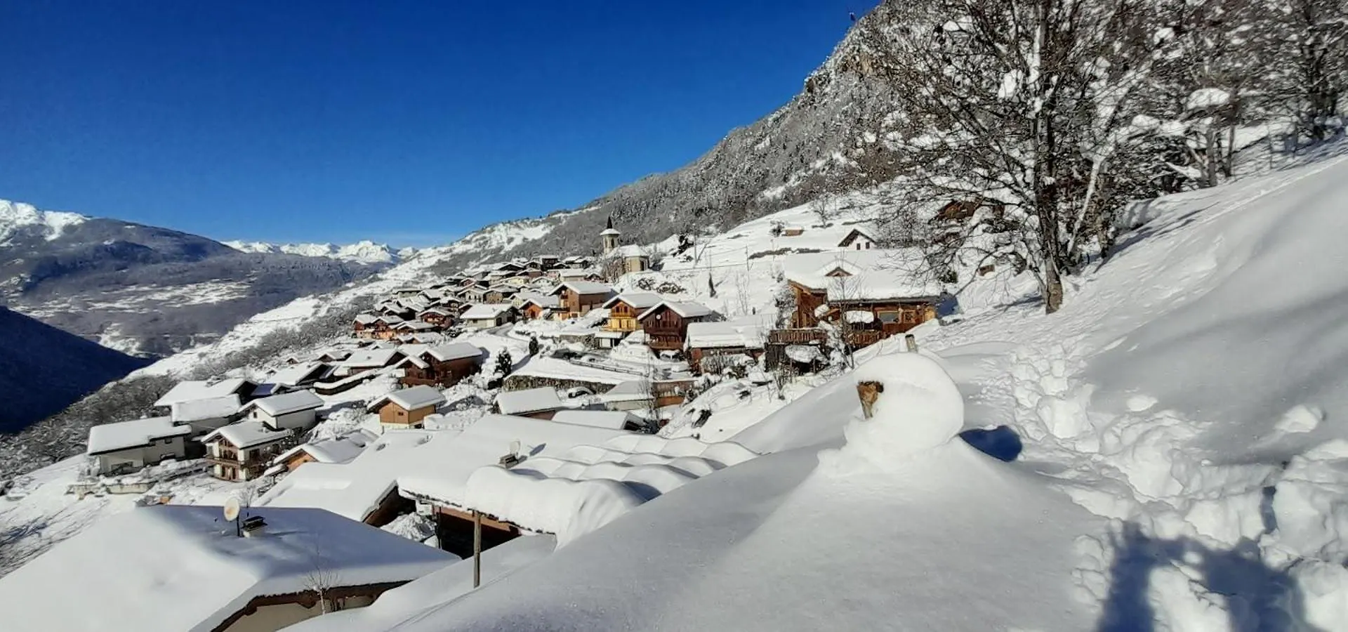 Ski Chalet - Chez Helene Ski Fb Montagny