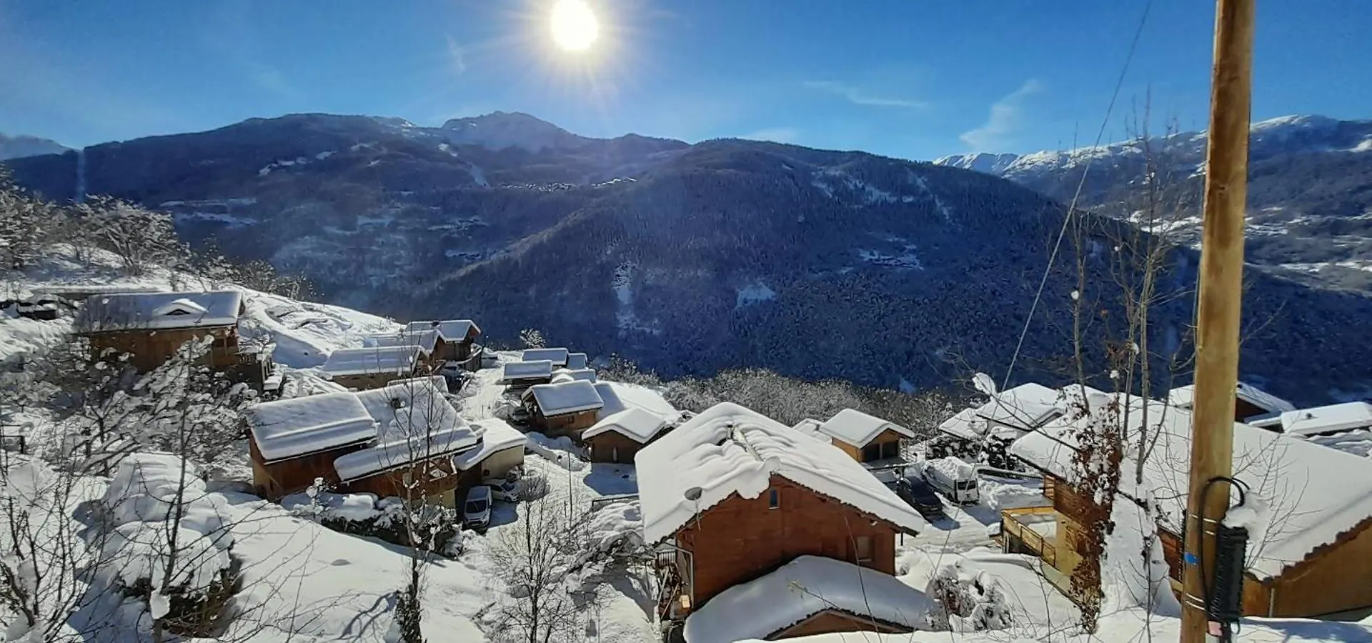 Ski Chalet - Chez Helene Ski Fb Montagny