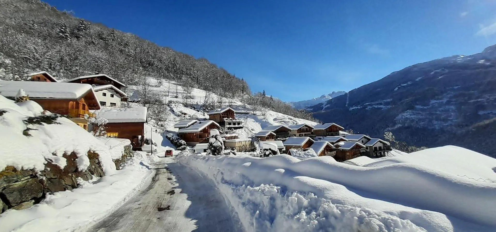 Ski Chalet - Chez Helene Ski Fb Montagny  0*, Montagny (Savoie) France