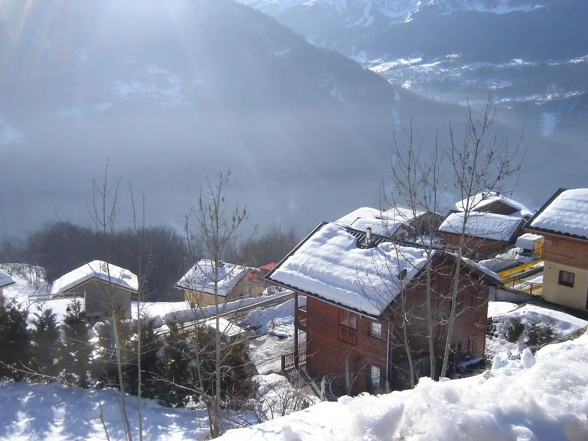 Ski Chalet - Chez Helene Ski Fb Montagny  France