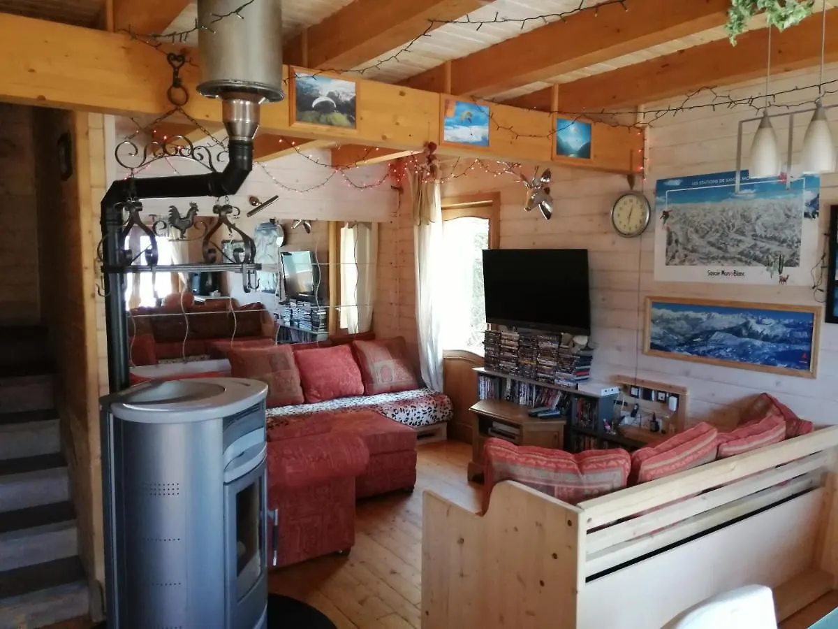 Ski Chalet - Chez Helene Ski Fb Montagny